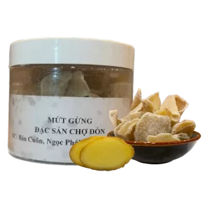 mứt gừng gió từ gừng gió bắc kạn avt 2