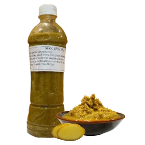 nước cốt gừng gió từ gừng gió bắc kạn avt 2