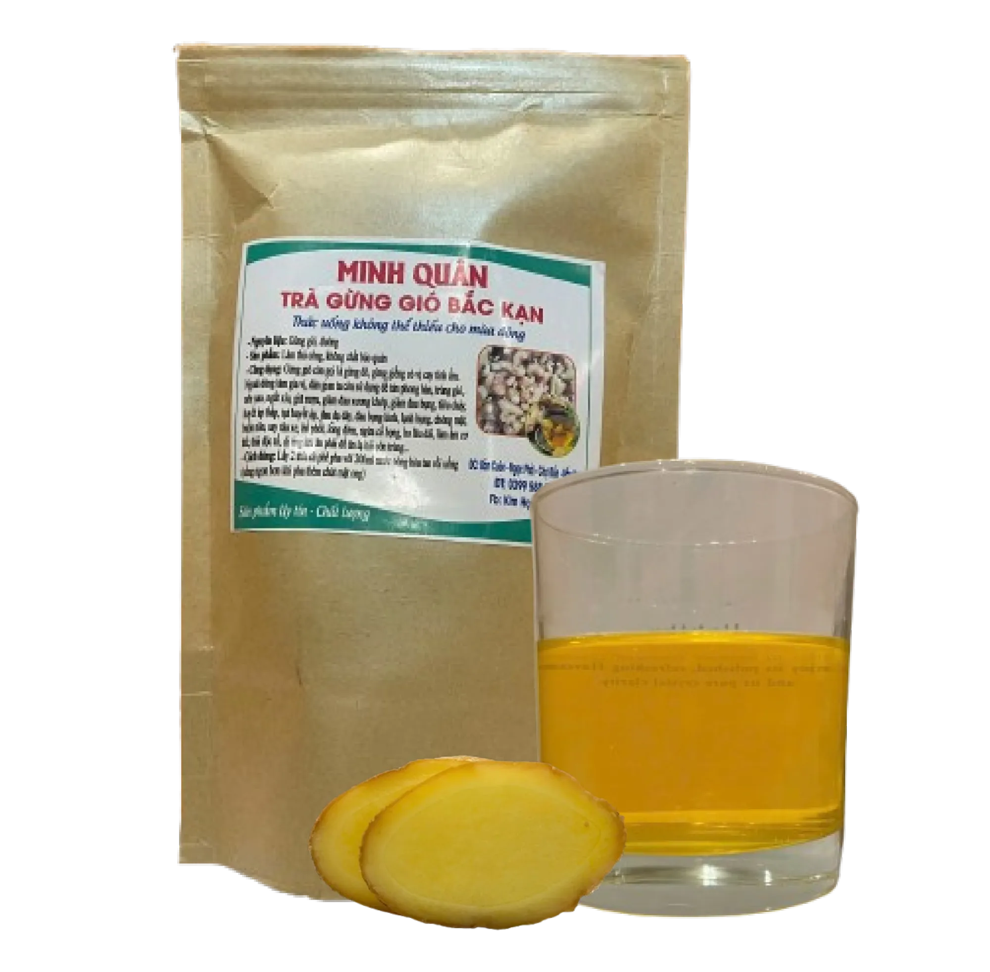 trà gừng gió từ gừng gió bắc kạn avt 3