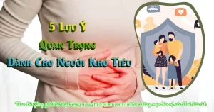 5 lưu ý quan trọng dành cho người khó tiêu - gunggiobackan- gừng gió bắc kạn